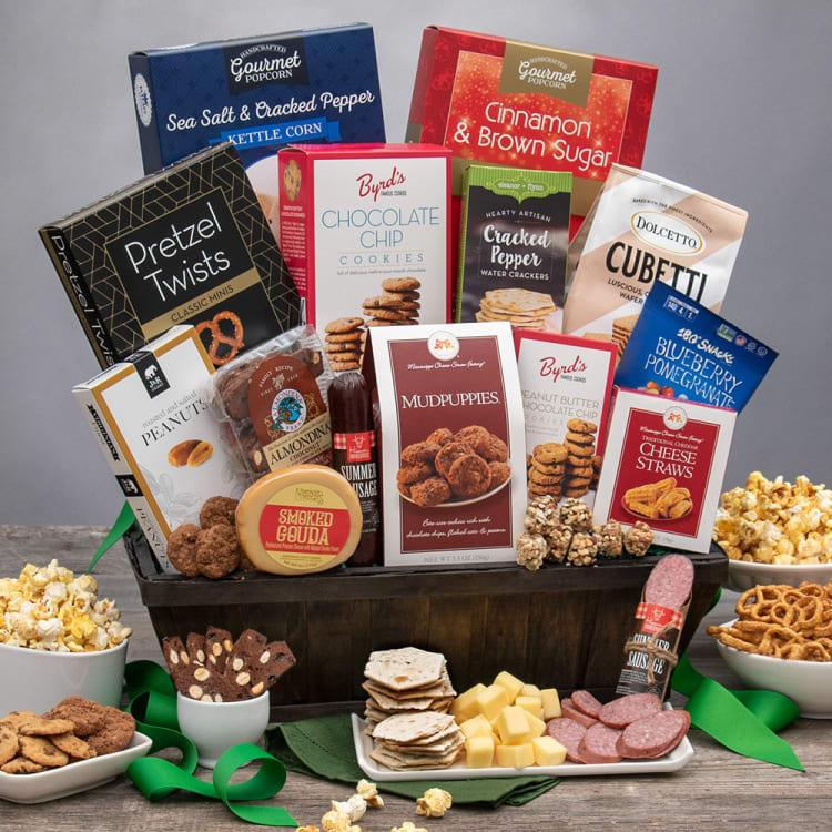 gourmet food packages
