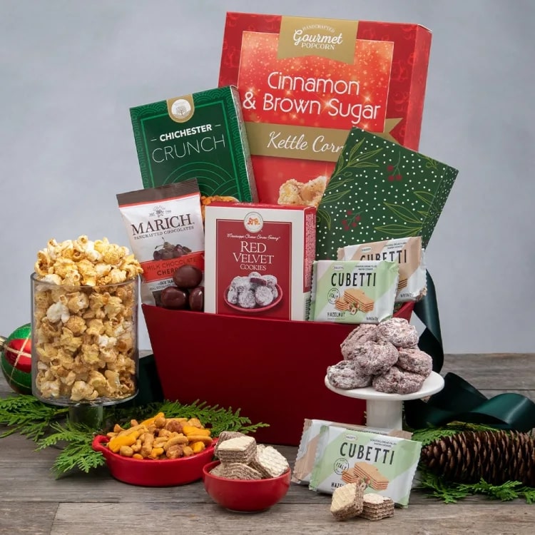 gourmet food packages
