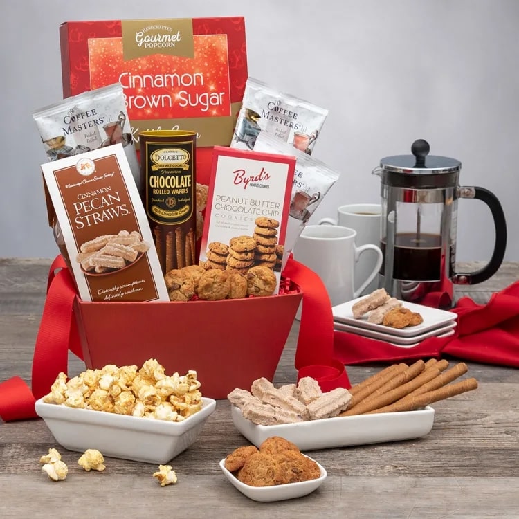 gourmet food packages