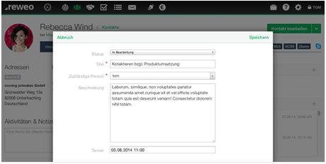 Task- und Terminplaner