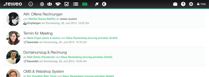 CRM Emails
