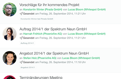 Email-Integration