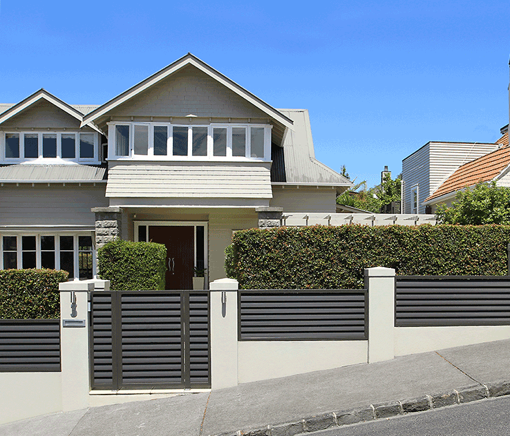 InStyle Gates Pedestrian Entrance Gates NZ Made Gates Auckland