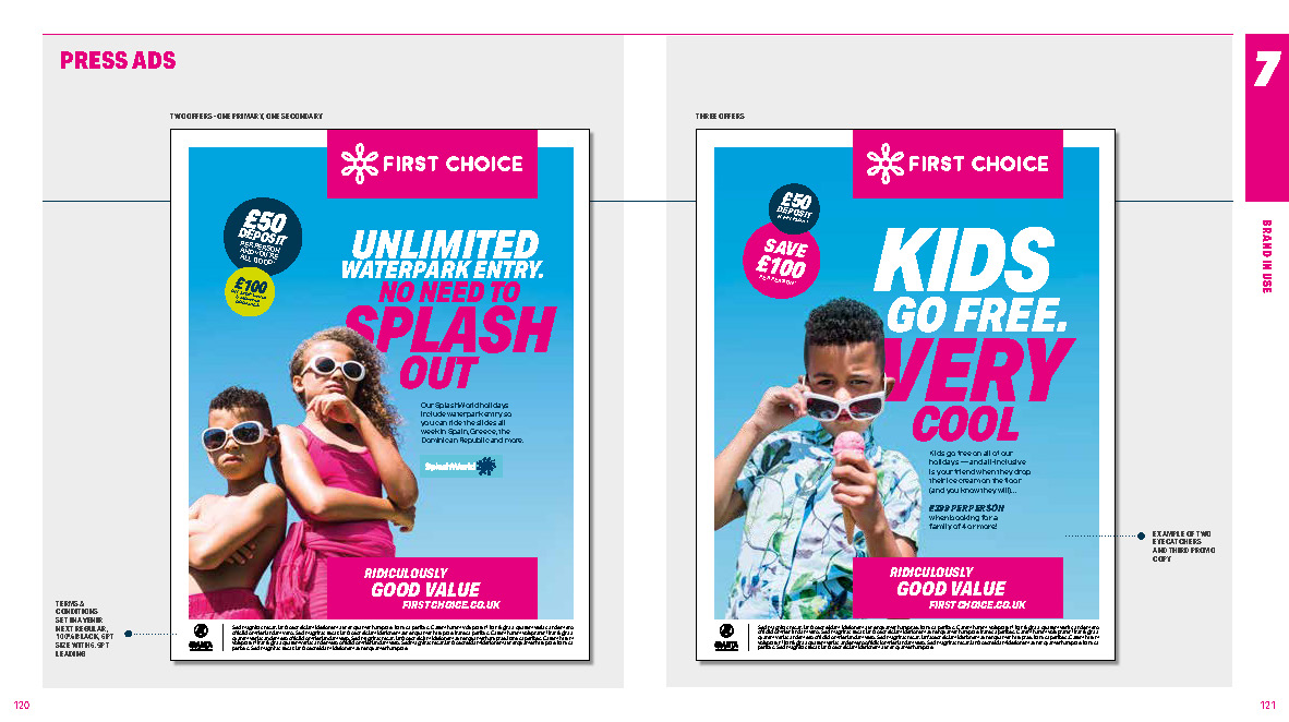 First Choice Brand Guidelines