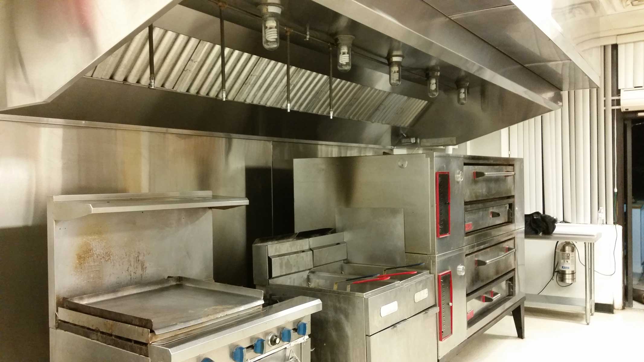 kitchen hood cleaning levittown