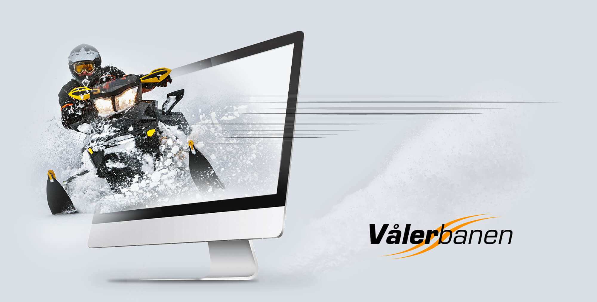 Webdesign for Vålerbanen / NAF