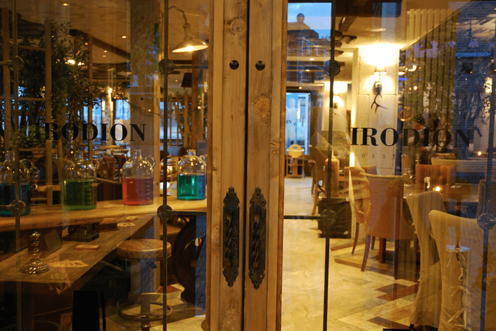 restaurant irodion - grieks en super gezellig in zaandam