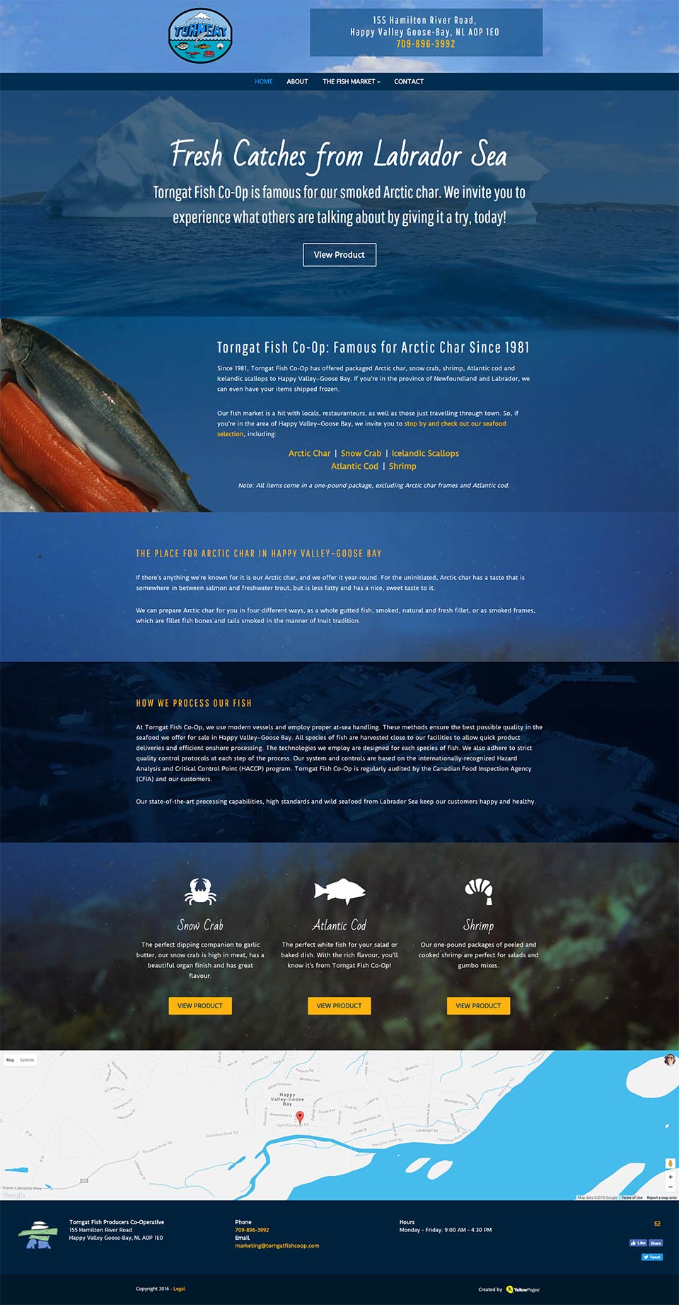 Torngat Fish Co-Op