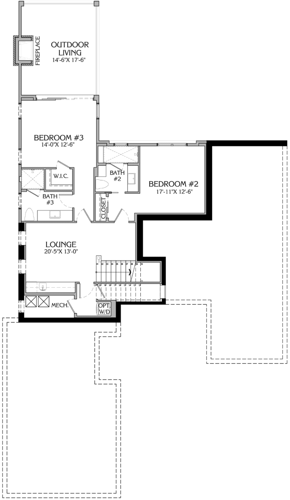 vista plan - floor 1