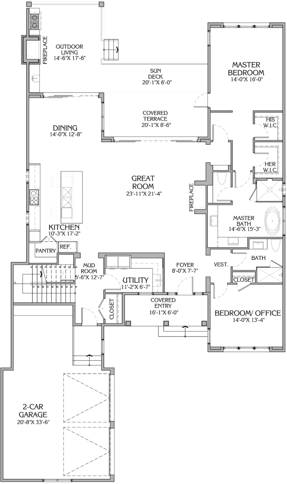 horizon - floor 1