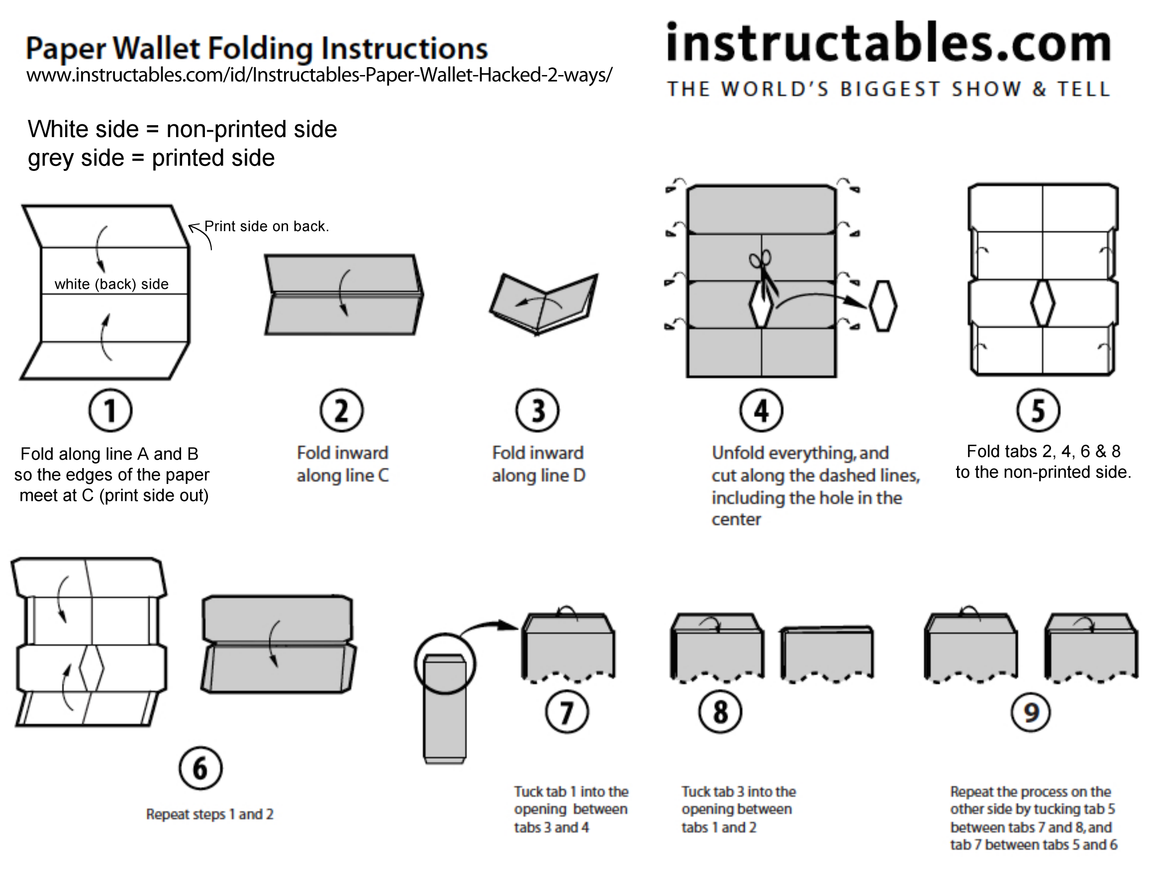 Printable Wallet Pattern Free Naturalhairarttutorial