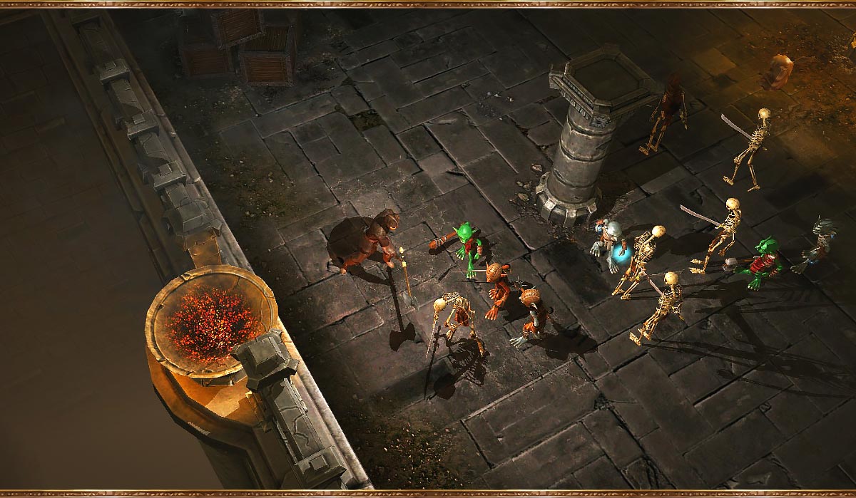 Online RPG - Quest'n Goblins - Core X