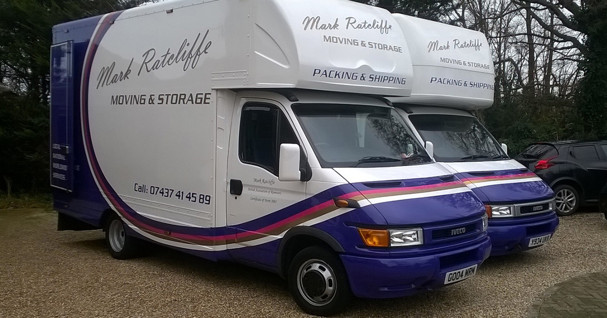 Man with a Van Eastbourne Cost Effective Moving