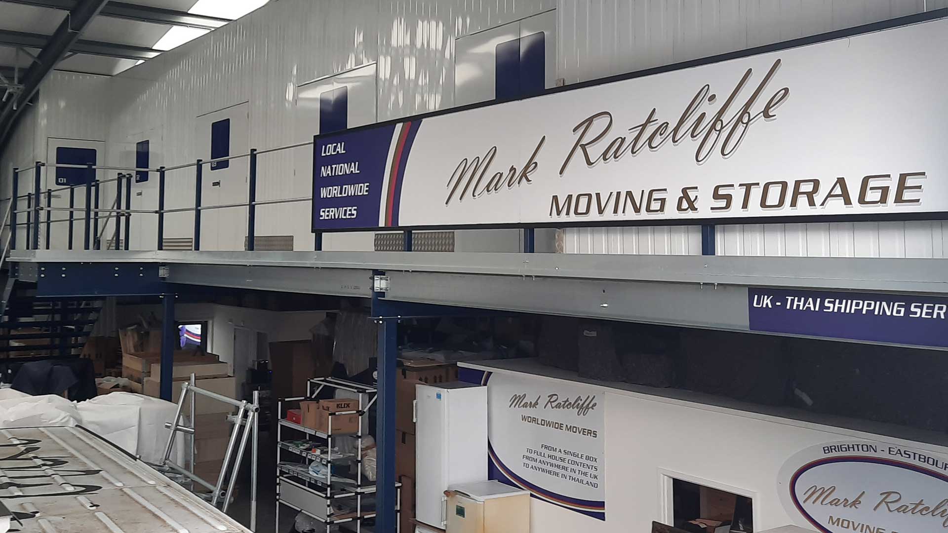 Secure Self Storage Rooms in Eastbourne Mark Ratcliffe