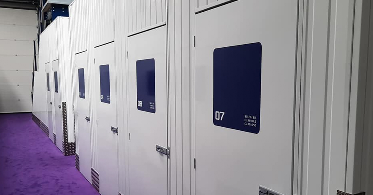 Secure Self Storage Rooms in Eastbourne Mark Ratcliffe