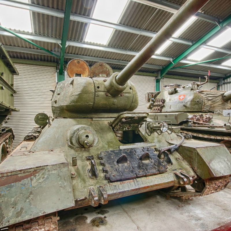 T34 Tank @ The Muckleburgh Collection NR25 7EG