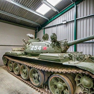 Russian T-55 Heavy Tank @ The Muckleburgh Collection NR25 7EG
