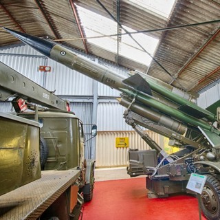 Bristol Bloodhound Missile @ The Muckleburgh Museum NR25 7EG