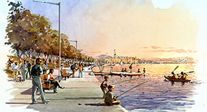 West Basin Boardwalk