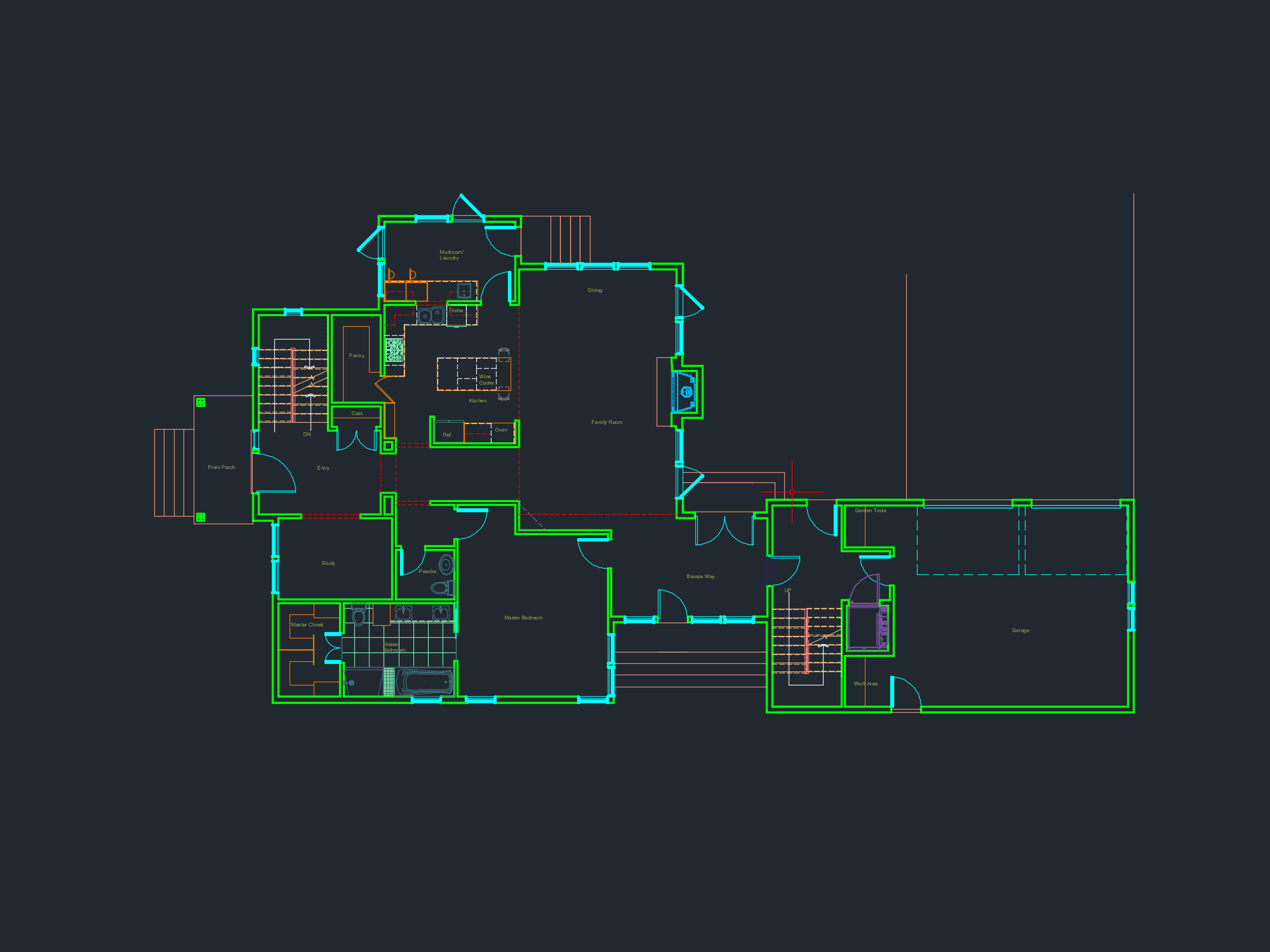 Schematic Design - Developing the Floor Plan