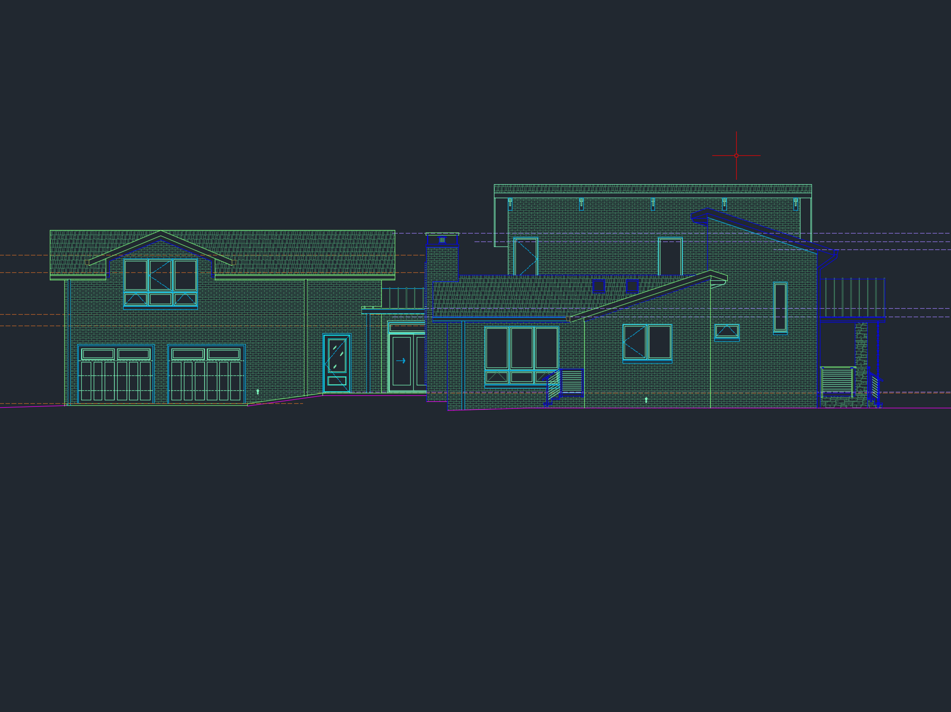 Elevation in AutoDesk AutoCad