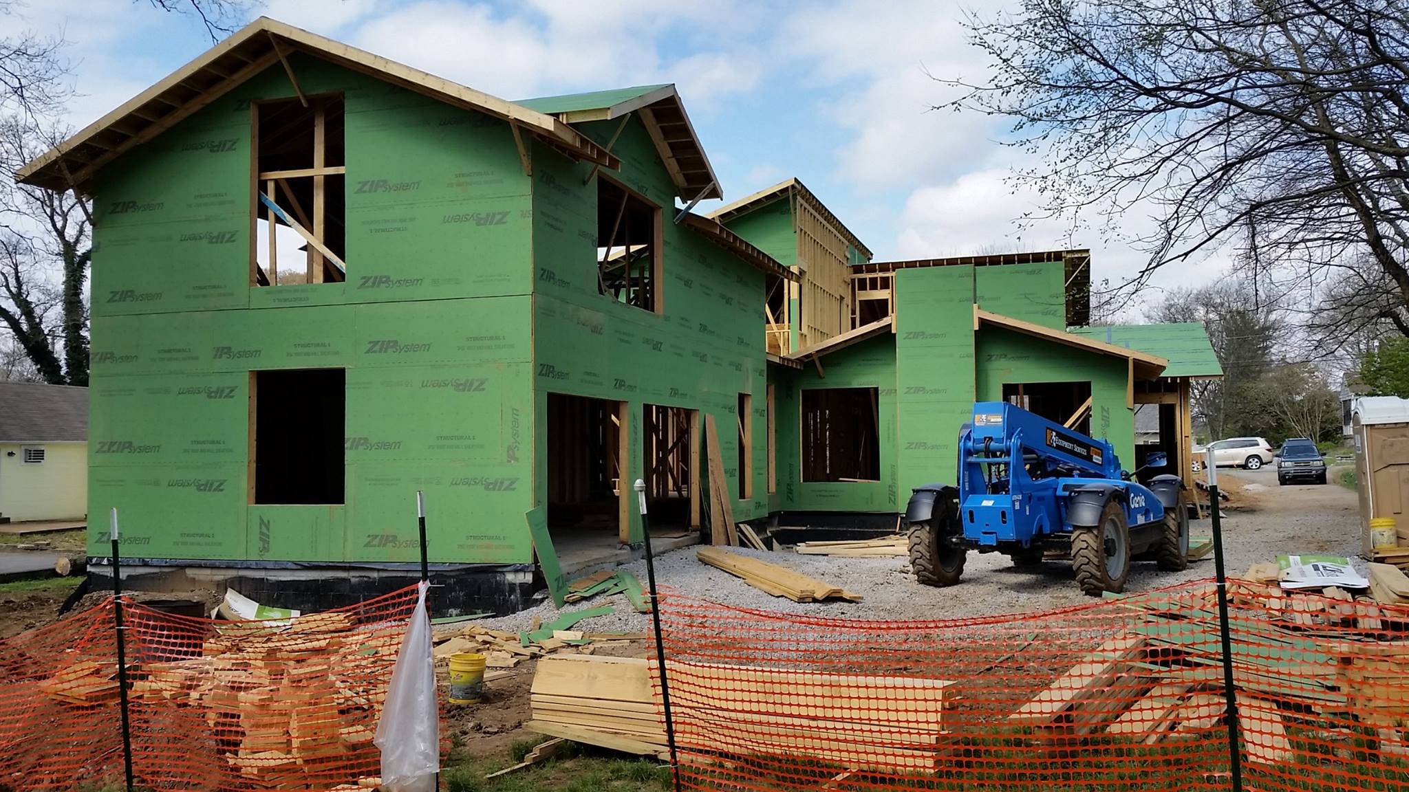 Construction of a New Home on Woodlawn Avenue