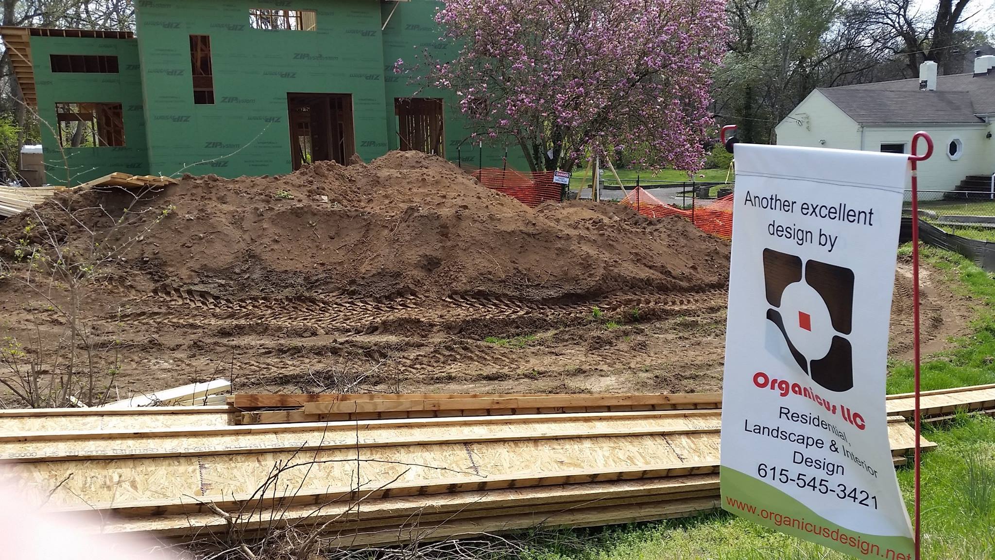 Construction of a New Home on Woodlawn Avenue