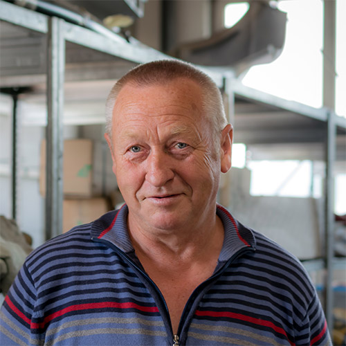 Hans-Jürgen Gürtler, Objektpflege
