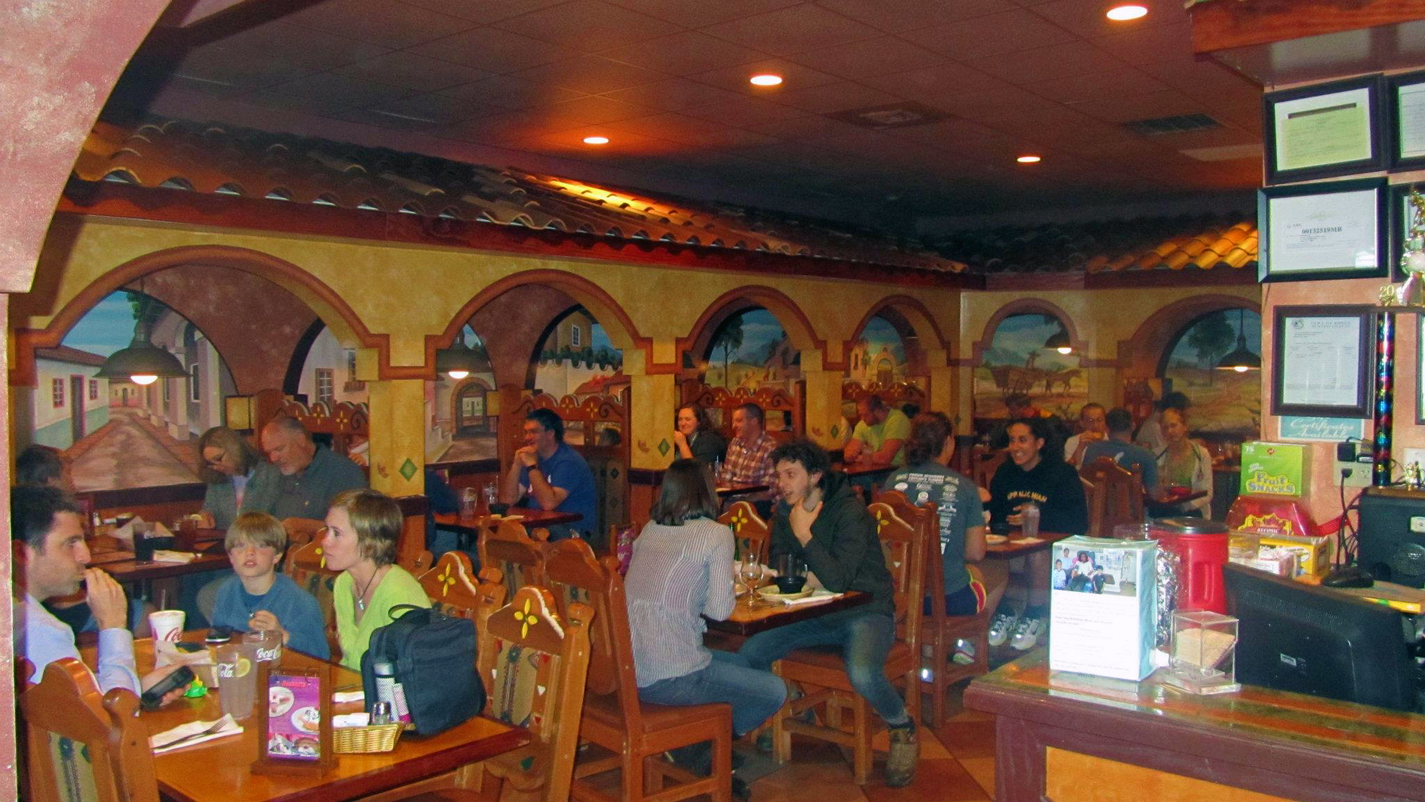 Los Arcoiris Mexican Restaurant In North Carolina
