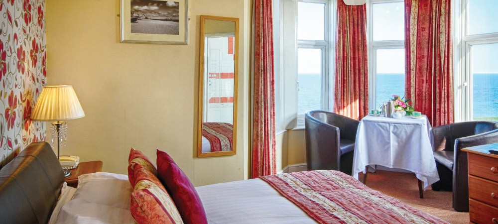 Executive suites at the Cliftonville Hotel, Cromer, Norfolk