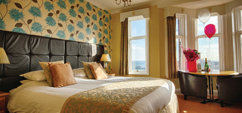 Twin/ Double room at the Cliftonville Hotel, Cromer, Norfolk