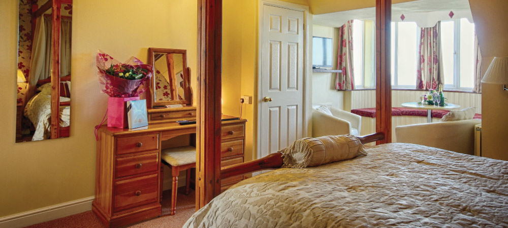 Honeymoon Suite at the Cliftonville Hotel, Cromer, Norfolk