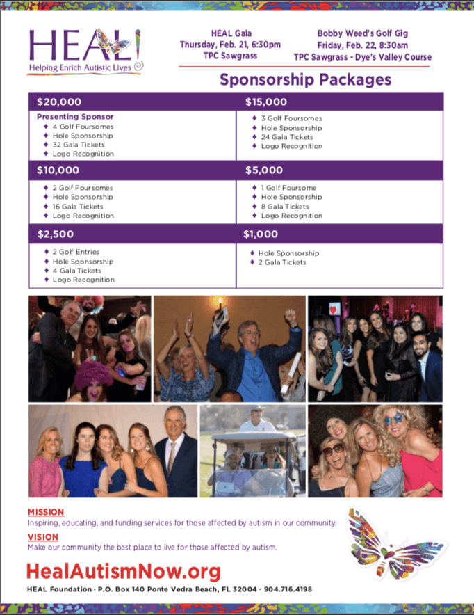 Heal Gala Invitational
