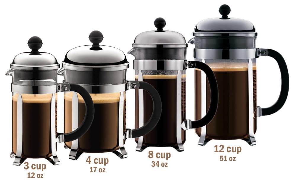 4 cup french press