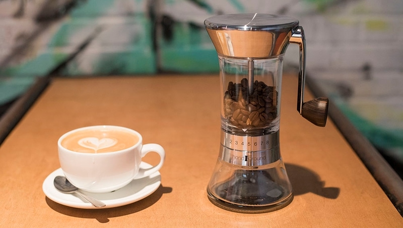 Handground Precision Coffee Grinder Gallery