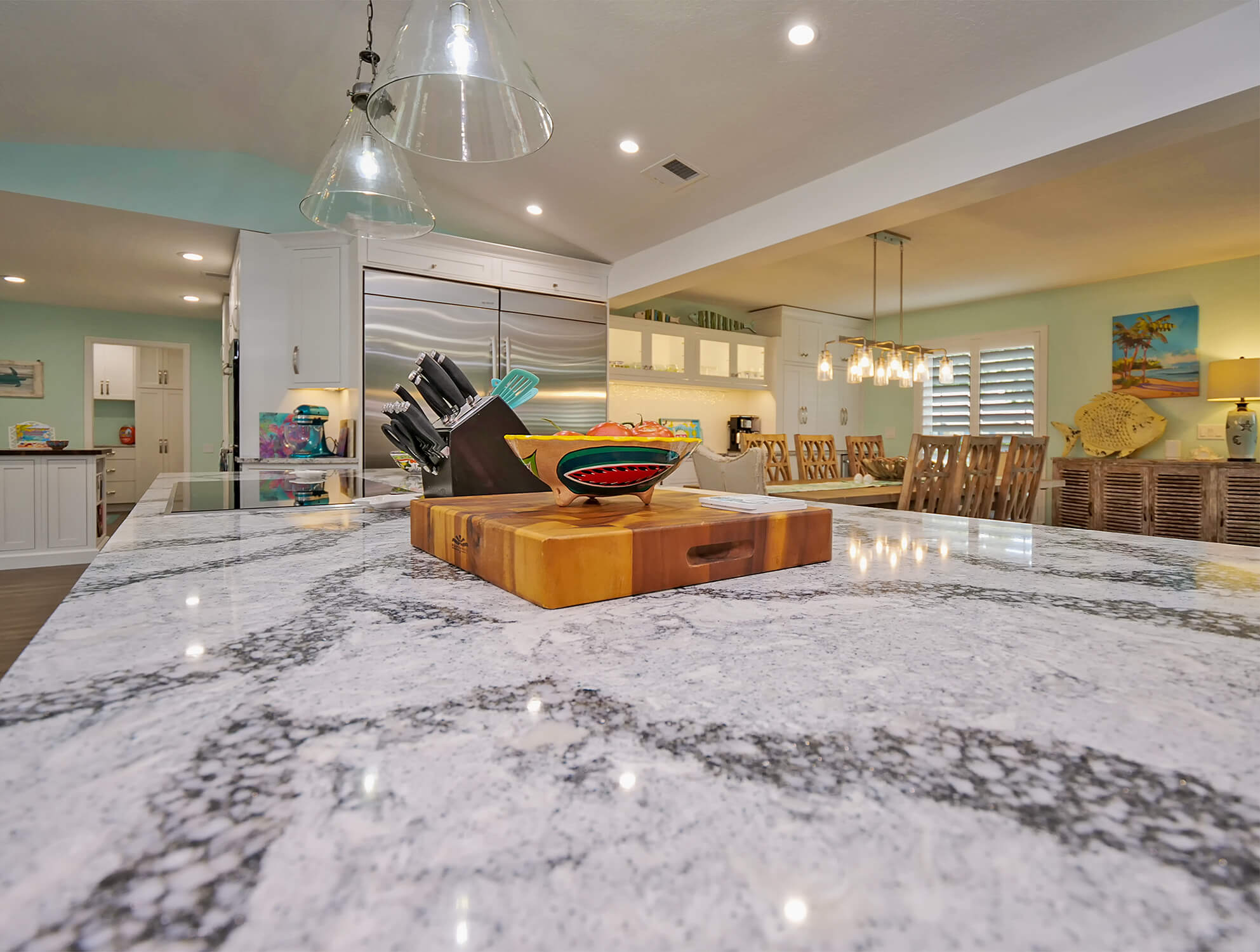 woodsman kitchens and floors