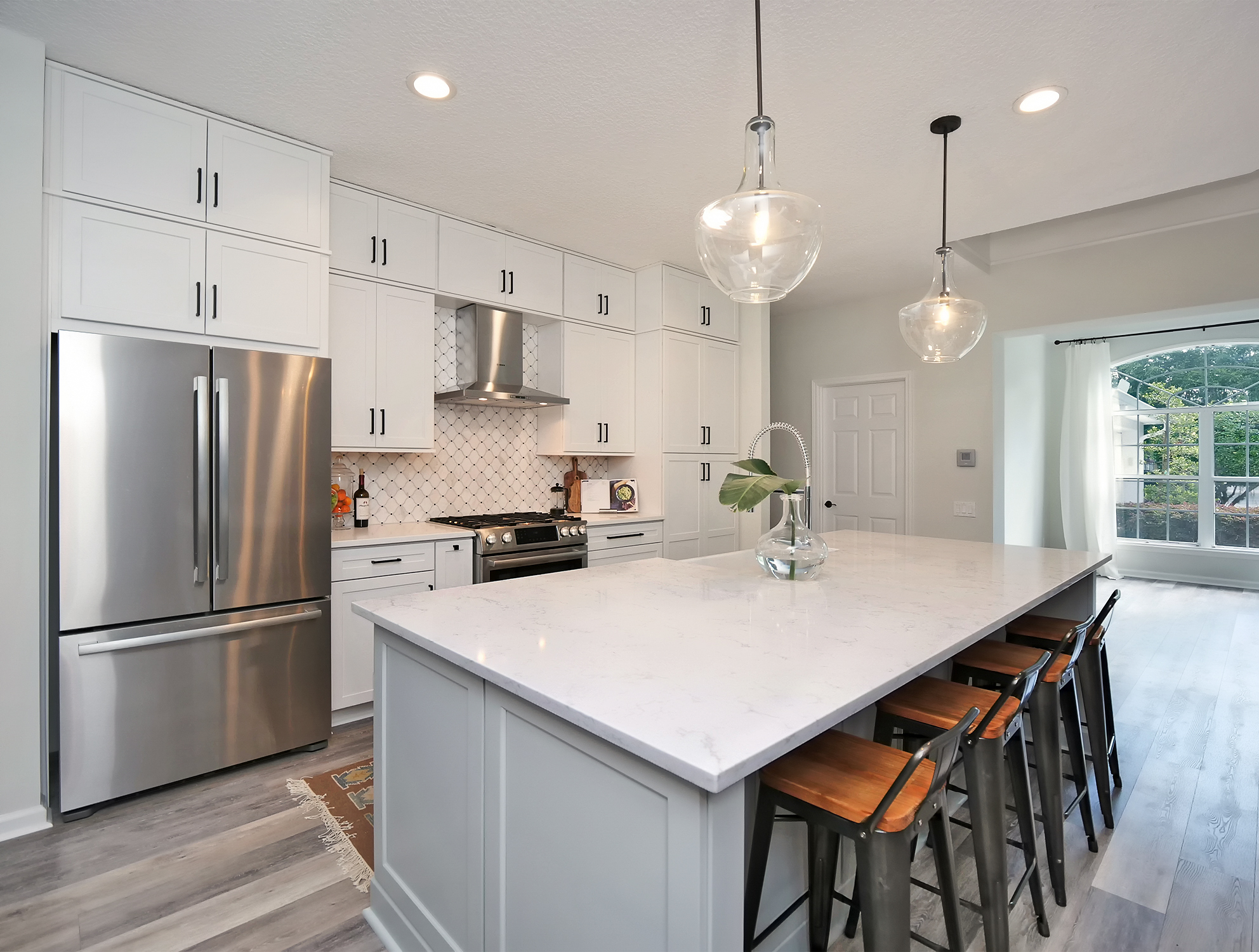 woodsman kitchens and floors