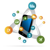 Logistics Cell Phone Icon