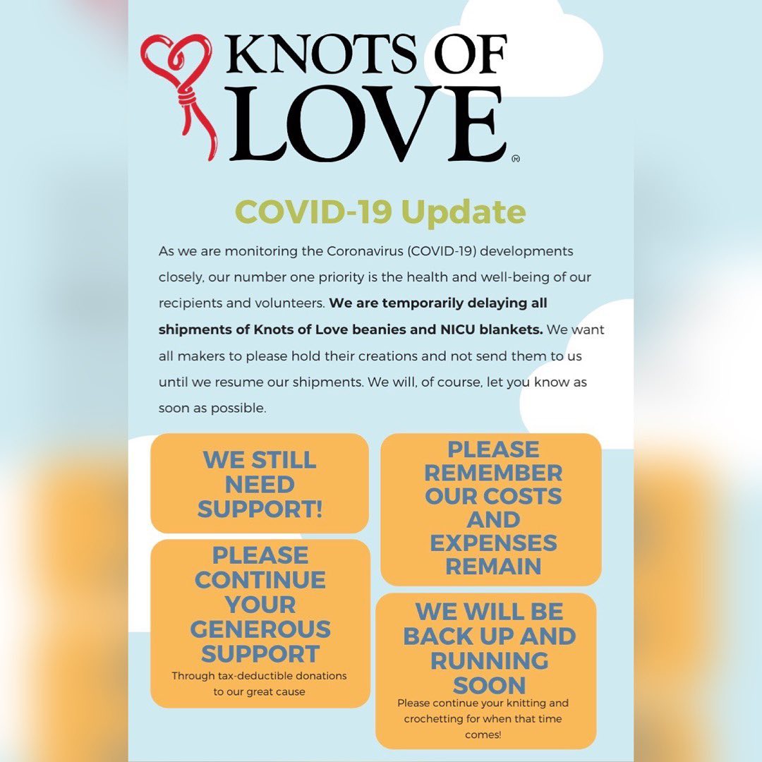 How to Donate Caps or NICU Blankets