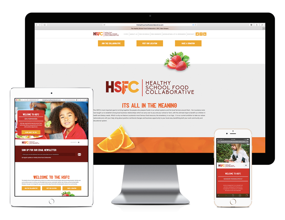 Responsive Website Design for THSFC