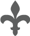 Fleur De Lis Separator Icon