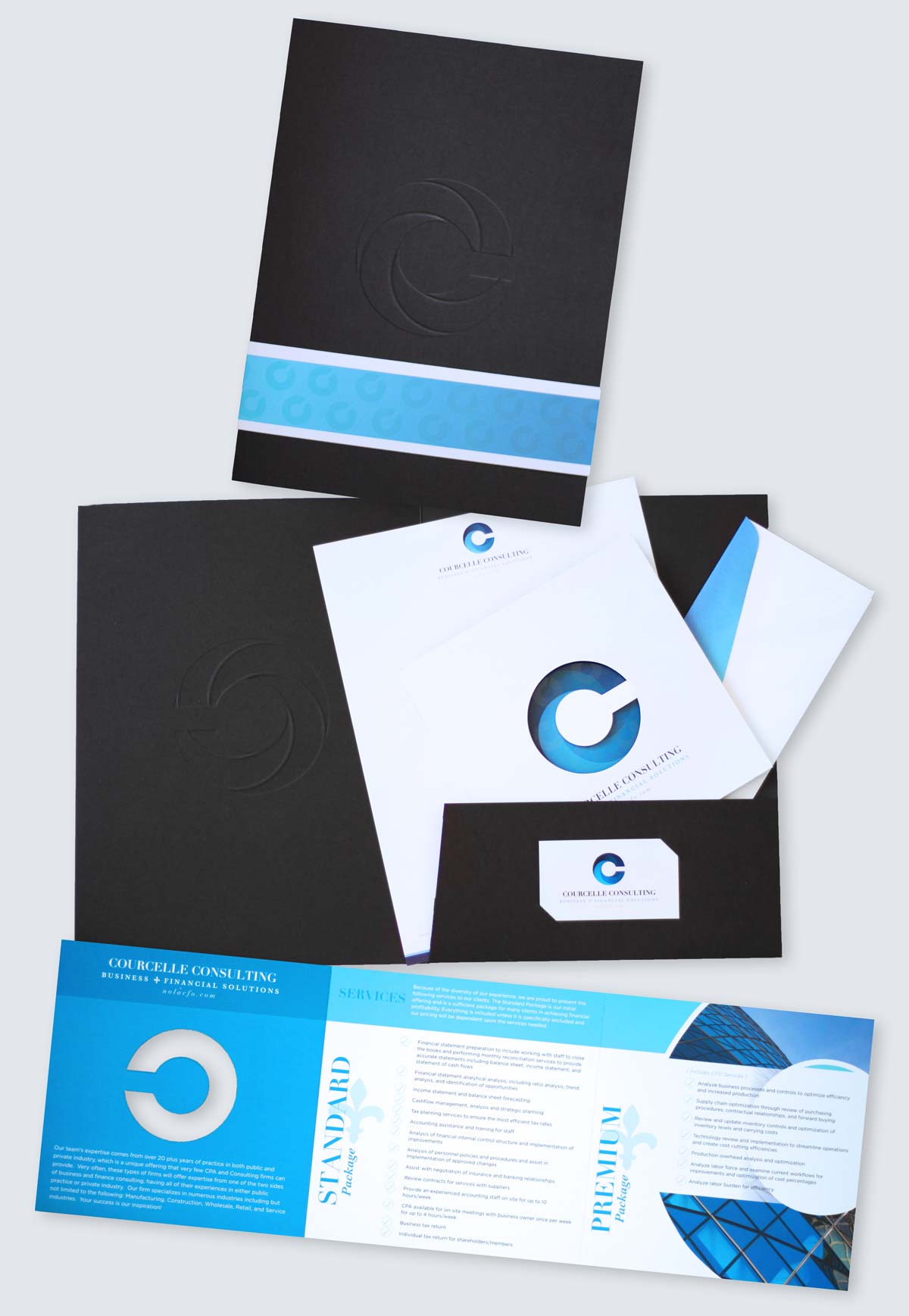 Print Collateral Design Photography