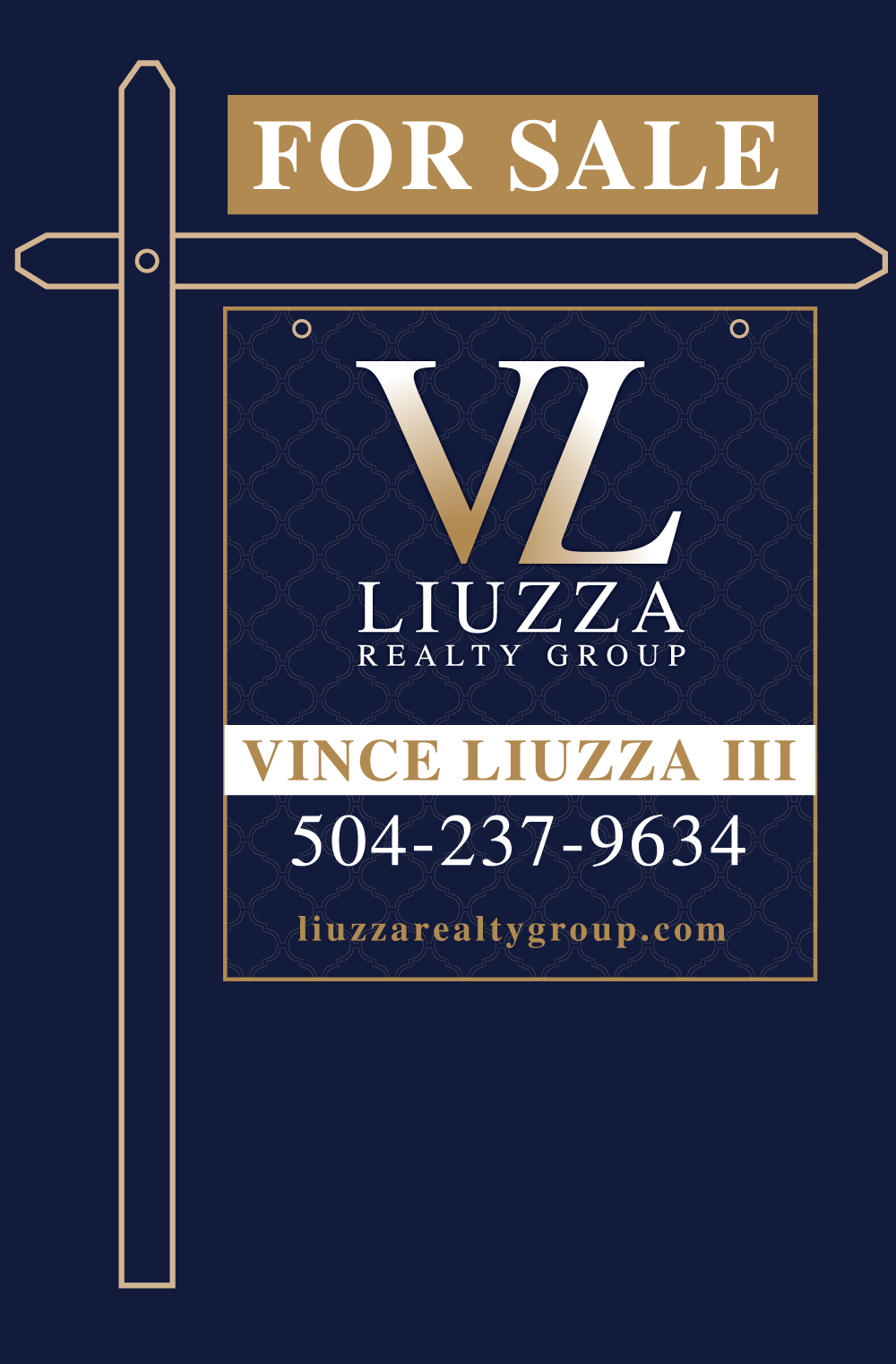 Customized Print Design for Real Estate Signs