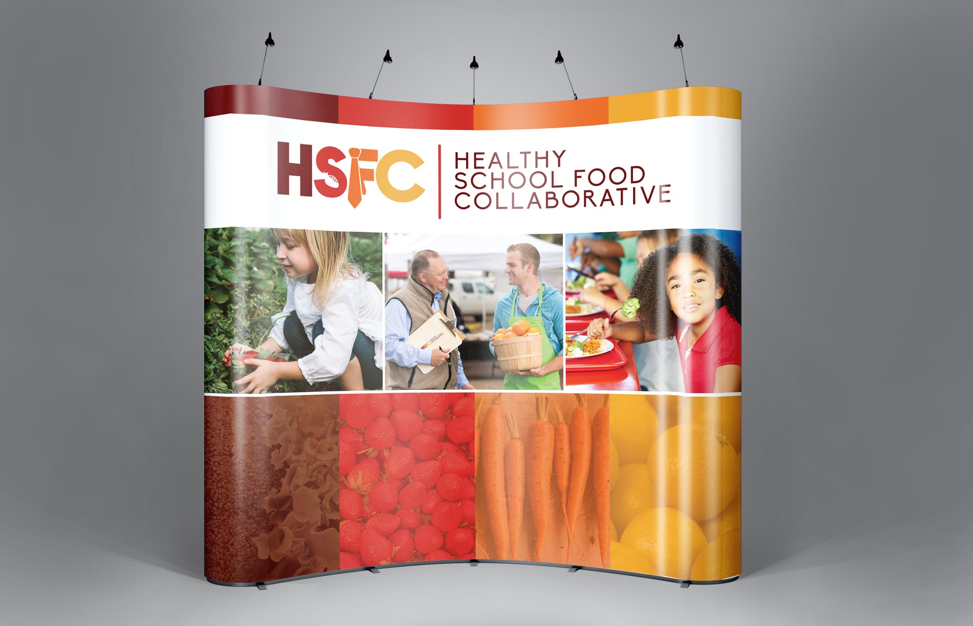 Trade Show Booth Design for THSFC
