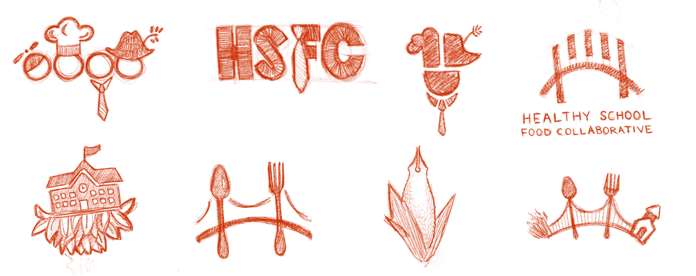 Custom Logo Design Mockups for THSFC
