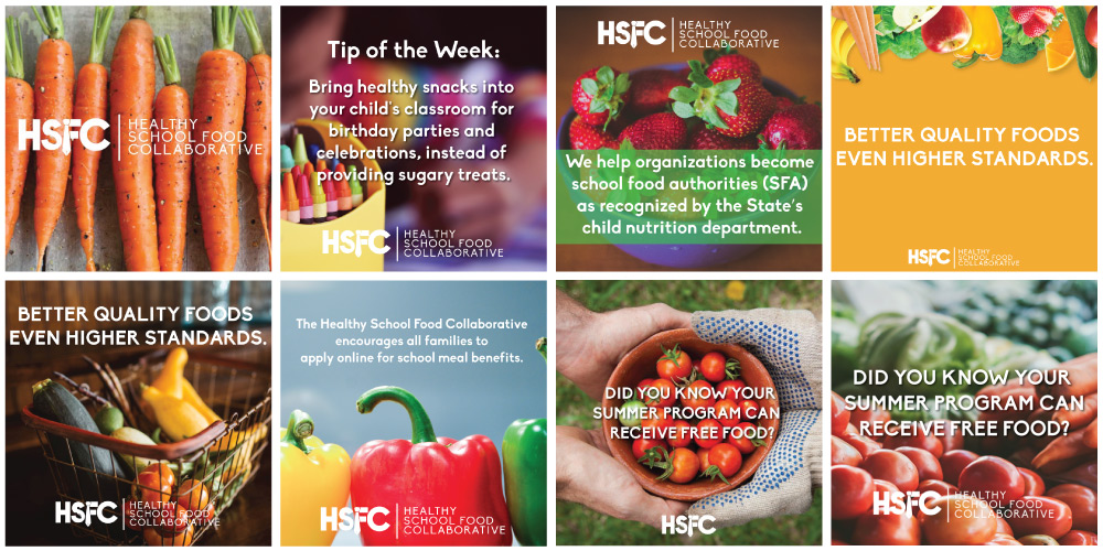 Social Media Marketing Post Design for THSFC