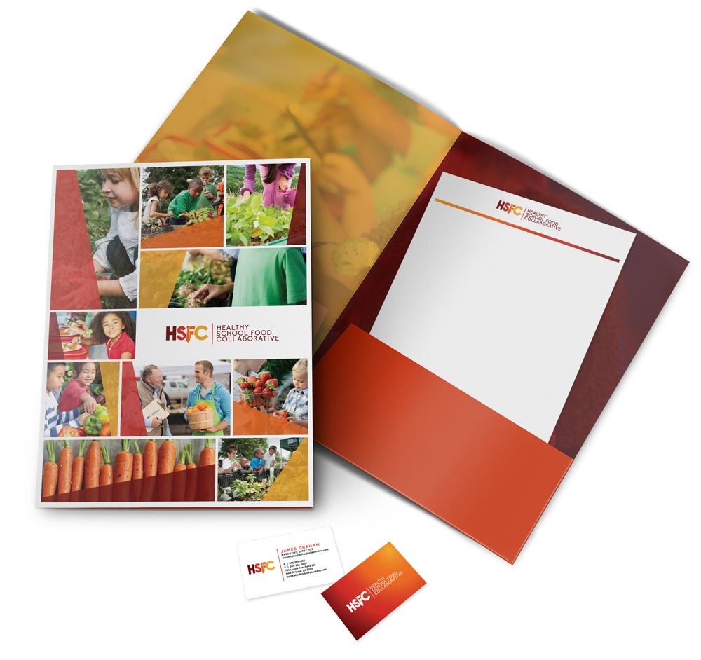 Print Collateral and Marketing for THSFC