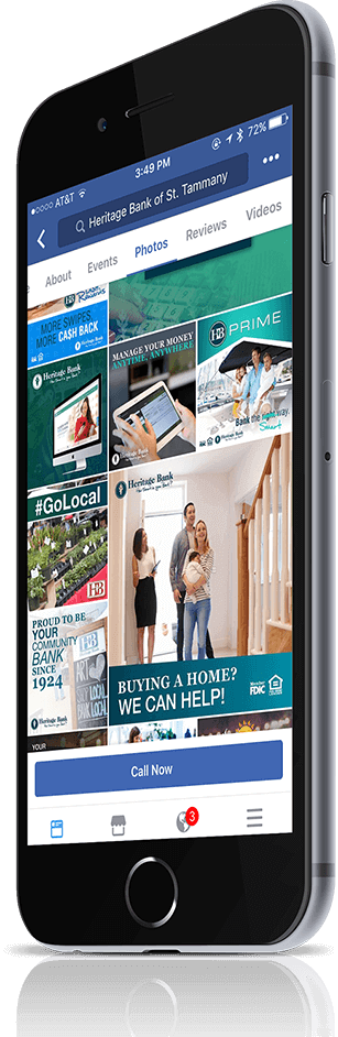 Heritage Bank Social Media