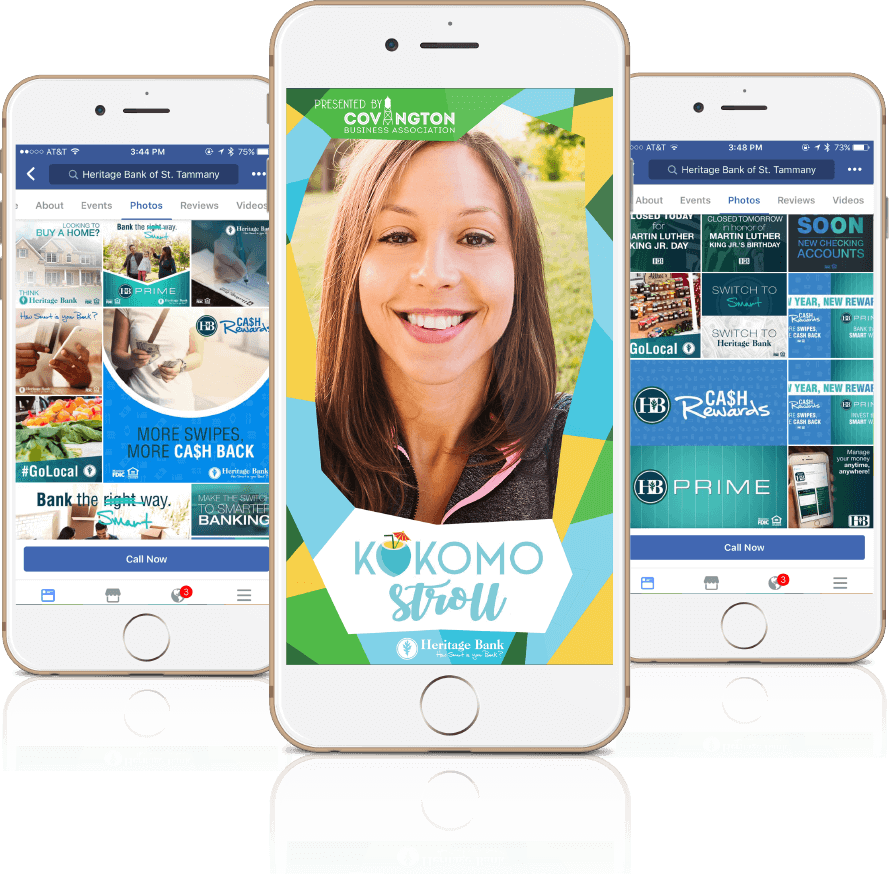 Heritage Bank Social Media