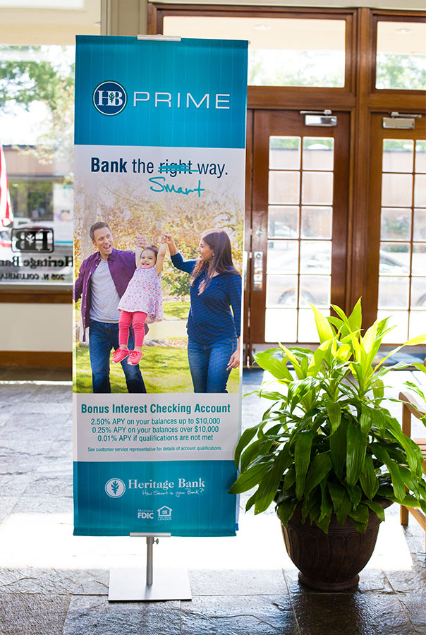 Heritage Bank Banner